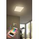 Eglo - LED RGBW Zatemnitvena svetilka SALOBRENA-C LED/34W + Daljinski upravljalnik