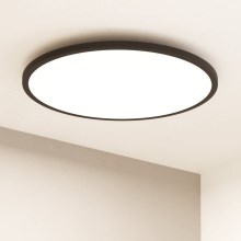 Eglo - LED Zatemnitvena stropna svetilka LED/41W/230V pr. 60 cm črna