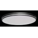 Immax NEO 07148-B40 - LED Zatemnitvena stropna svetilka NEO LITE AREAS LED/24W/230V Tuya Wi-Fi črna + Daljinski upravljalnik