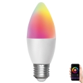 LED RGBW Žarnica C37 E27/4,9W/230V 2700-6500K - Aigostar