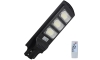 LED Solarna ulična svetilka s senzorjem STREET LED/10W/3,2V IP65 + Daljinski upravljalnik