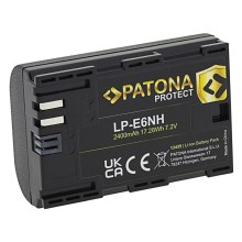 PATONA - Baterija Canon LP-E6NH 2250mAh Li-Ion Protect EOS R5/R6