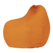 Sedežna vreča 60x60 cm oranžna