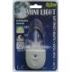 Svetilka za vtičnico MINI-LIGHT (bela luč)