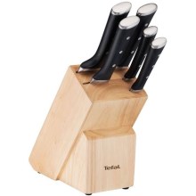 Tefal - Set kuhinjskih nožev na stojalu ICE FORCE 6 kom.