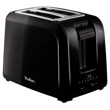 Tefal - Toaster z dvema luknjama VITA 800W/230V črna