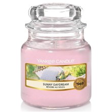 Yankee Candle - Dišeča sveča SUNNY DAYDREAM small 104g 20-30 ur