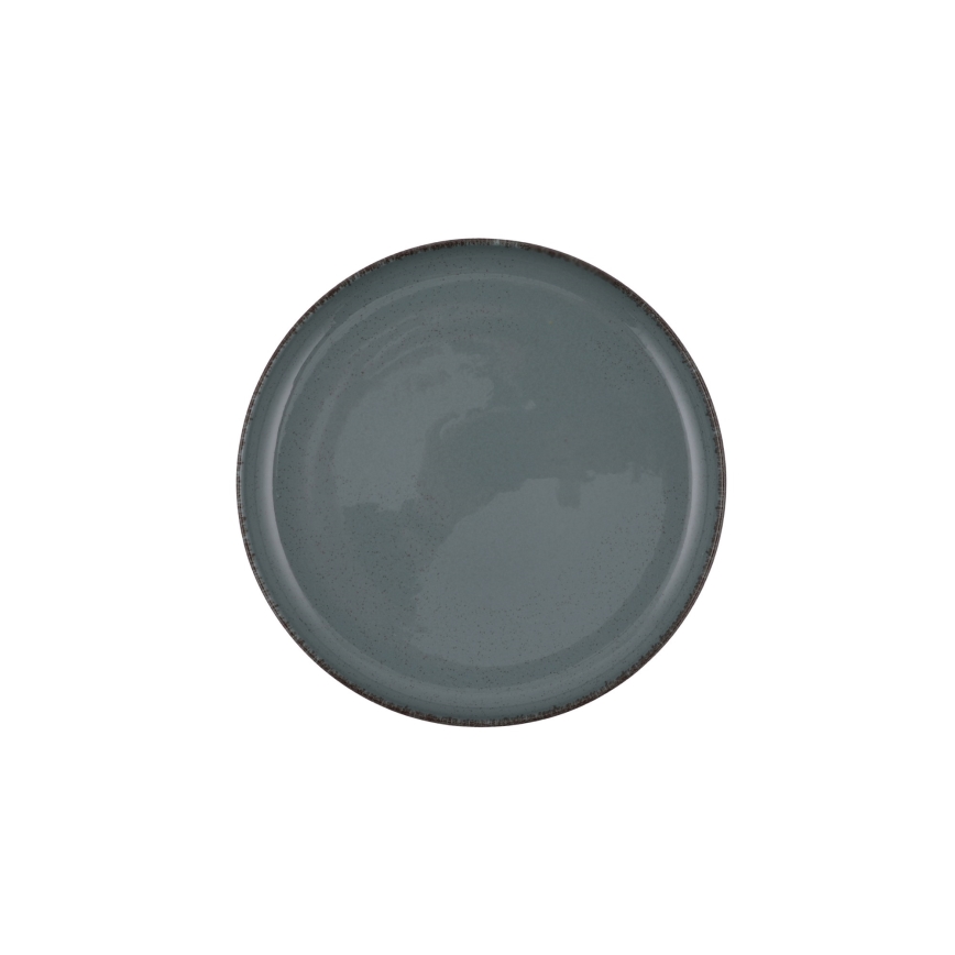 16-delni jedilni servis, siva/porcelan