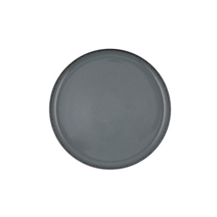 16-delni jedilni servis, siva/porcelan