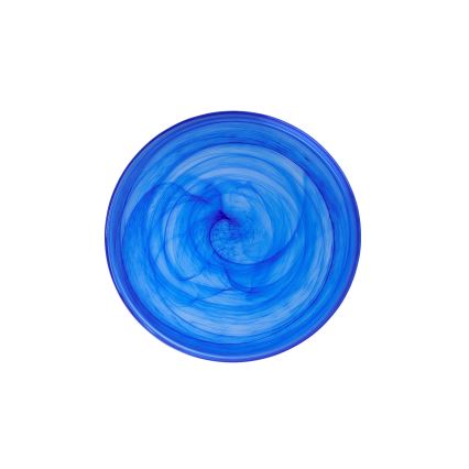 18-delni jedilni komplet modro/steklo