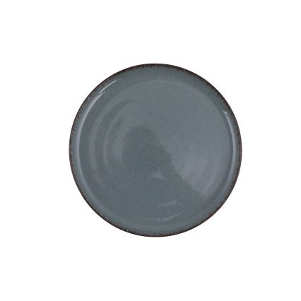 18-delni jedilni servis, modra/porcelan