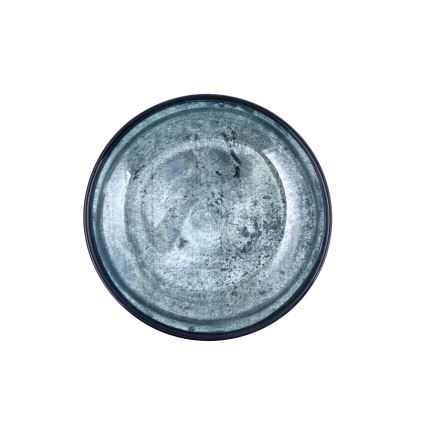 18-delni jedilni servis, modre barve, iz porcelana