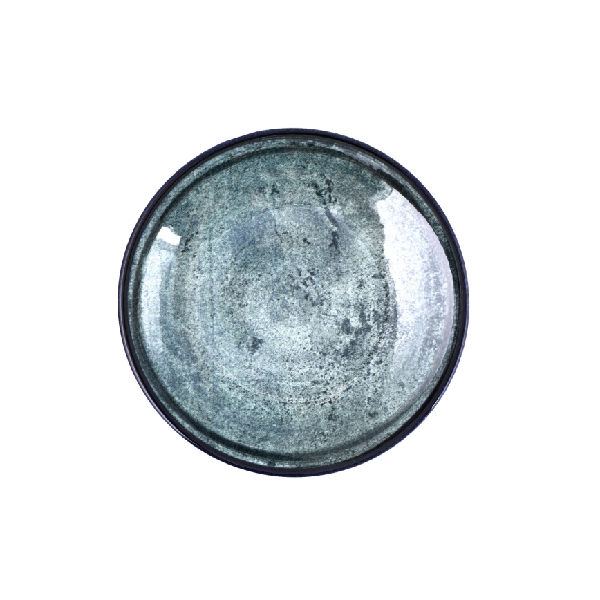 18-delni jedilni servis, modre barve, iz porcelana