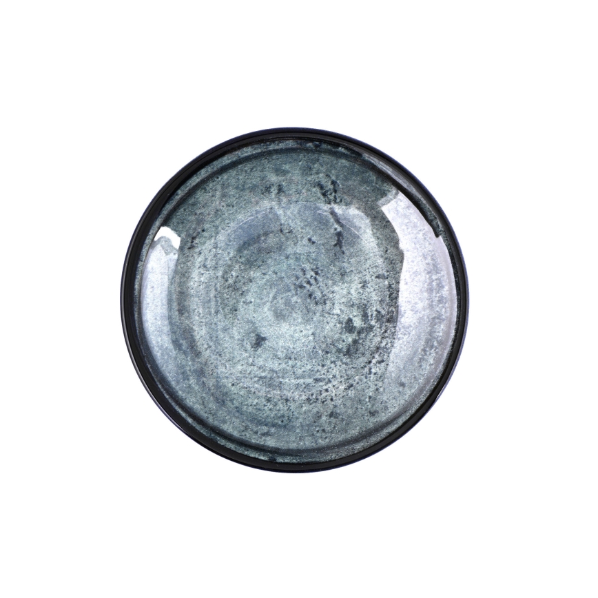 18-delni jedilni servis, modre barve, iz porcelana