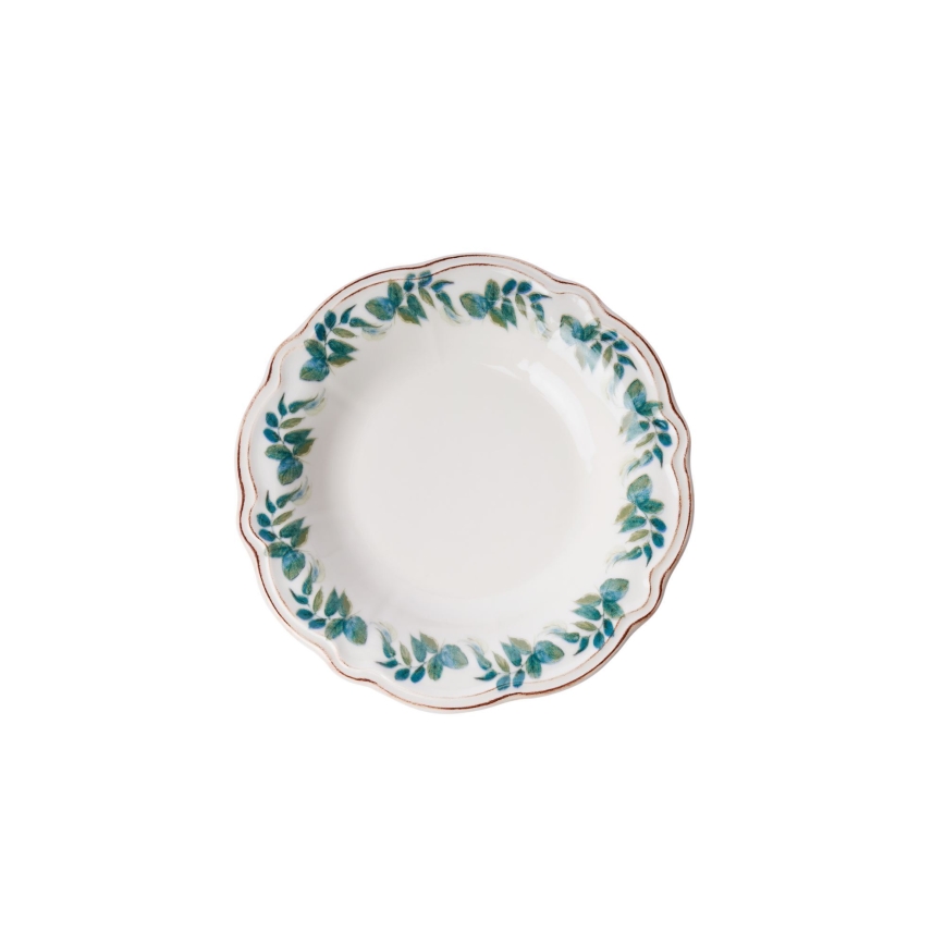 18-delni jedilni servis, pisan, iz porcelana