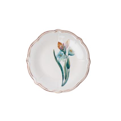 18-delni jedilni servis, pisan, iz porcelana