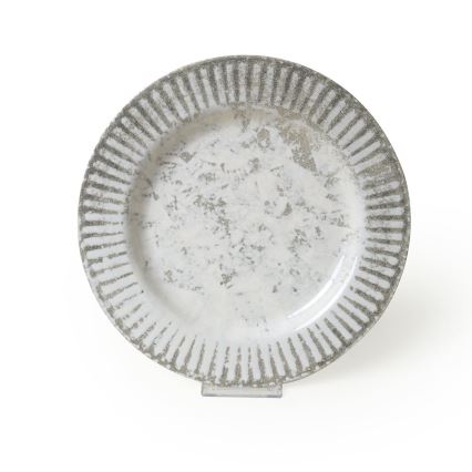 18-delni jedilni servis siva/keramika