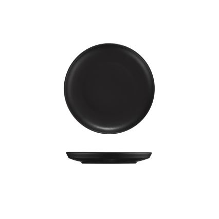 18-delni jedilni servis v črni barvi iz porcelana