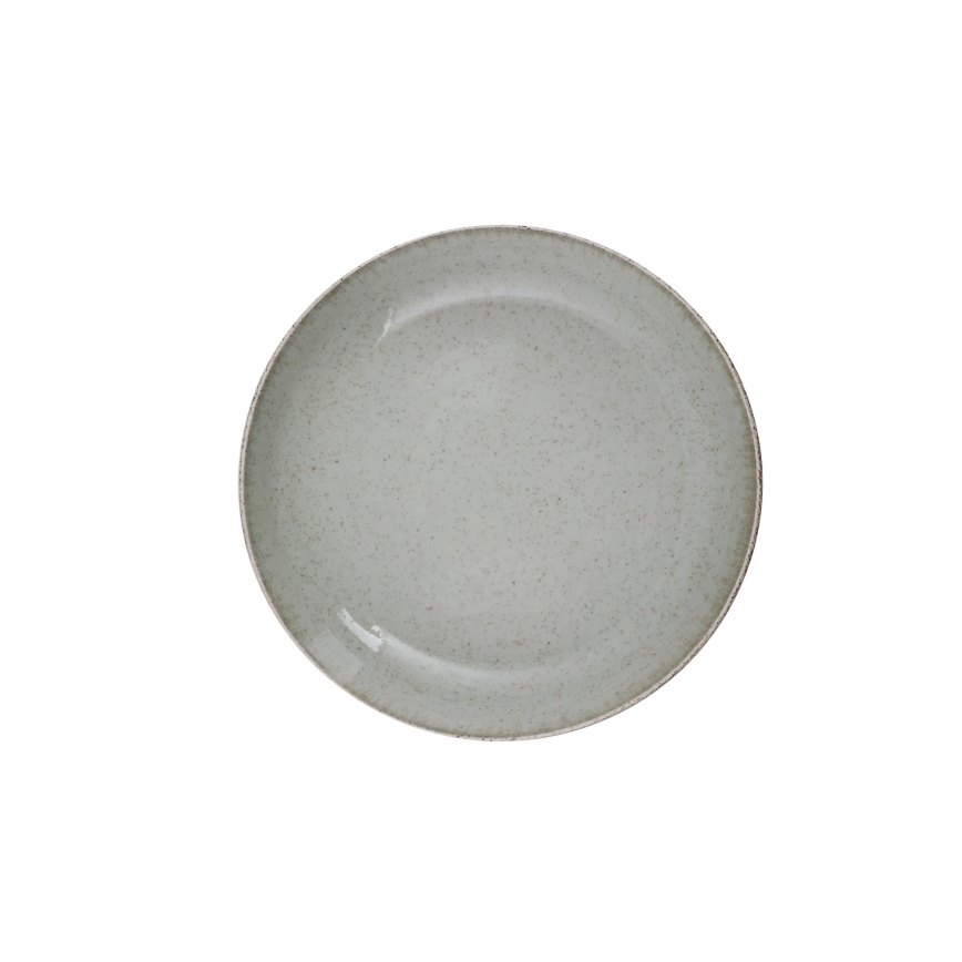 18-delni jedilni servis, zeleni porcelan