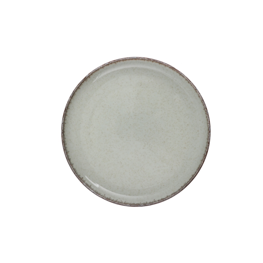 18-delni jedilni servis, zeleni porcelan