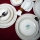 18-delni jedilni set, bel/večbarven, iz porcelana