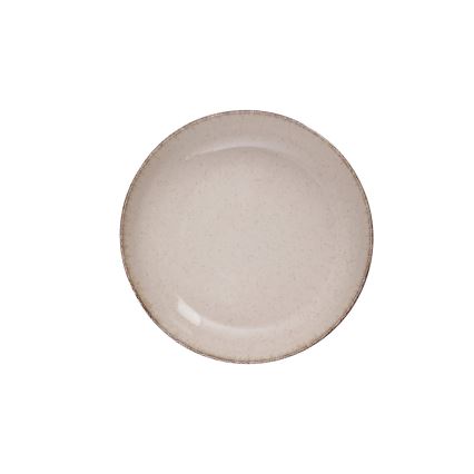 18-delni jedilni set, bež/porcelan