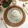 18-delni jedilni set, večbarven/porcelan