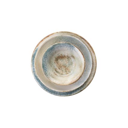 18-delni jedilni set, večbarven/porcelan