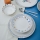 18-delni jedilni set, večbarven/porcelan