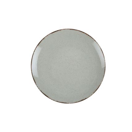 18-delni jedilni set, zelen, iz porcelana