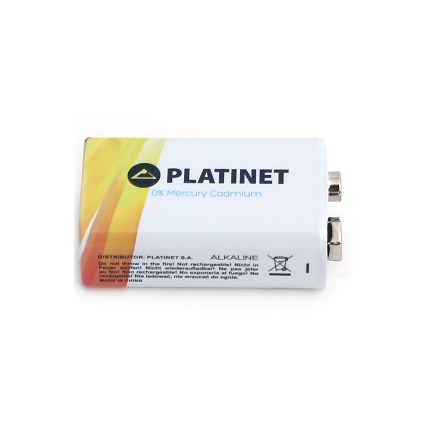 1x Alkalna baterija 6LR61 PRO 9V