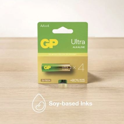 2 kom Alkalna baterija C GP ULTRA 1,5V