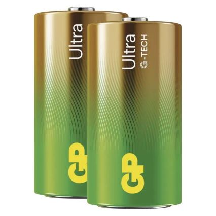 2 kom Alkalna baterija C GP ULTRA 1,5V