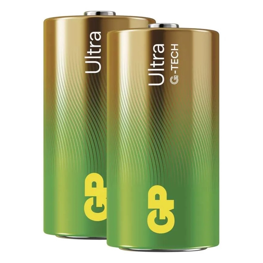 2 kom Alkalna baterija C GP ULTRA 1,5V
