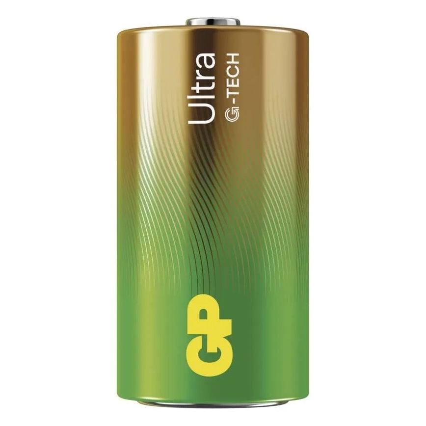 2 kom Alkalna baterija C GP ULTRA 1,5V