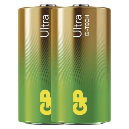 2 kom Alkalna baterija C GP ULTRA 1,5V