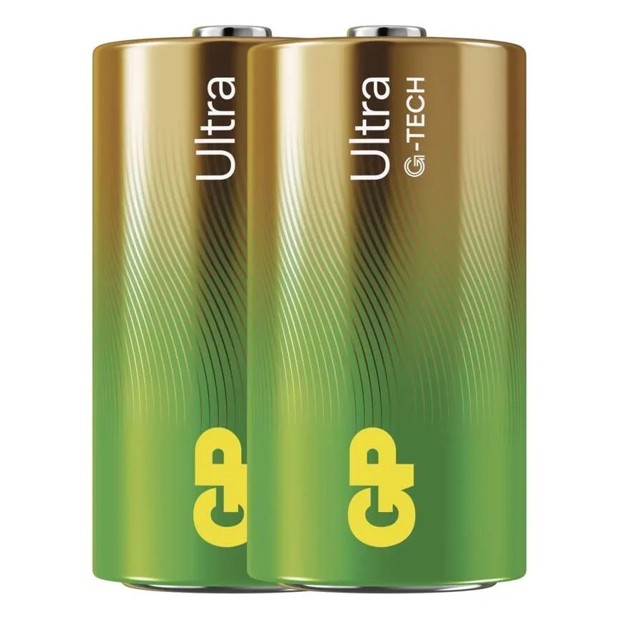 2 kom Alkalna baterija C GP ULTRA 1,5V