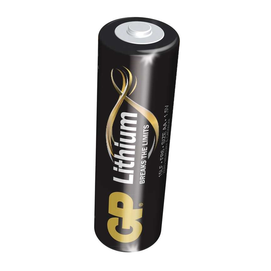 2 kom Litijeva baterija AA GP LITHIUM 1,5V