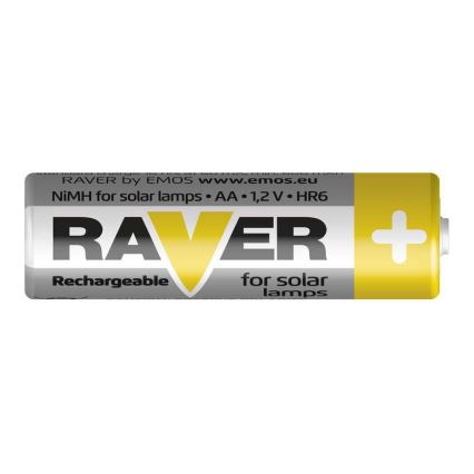 2 kom Polnilna baterija AA RAVER NiMH/1,2V/600 mAh