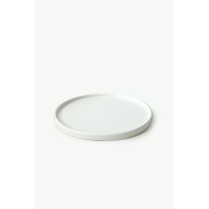 20-delni jedilni set, bel, iz keramike