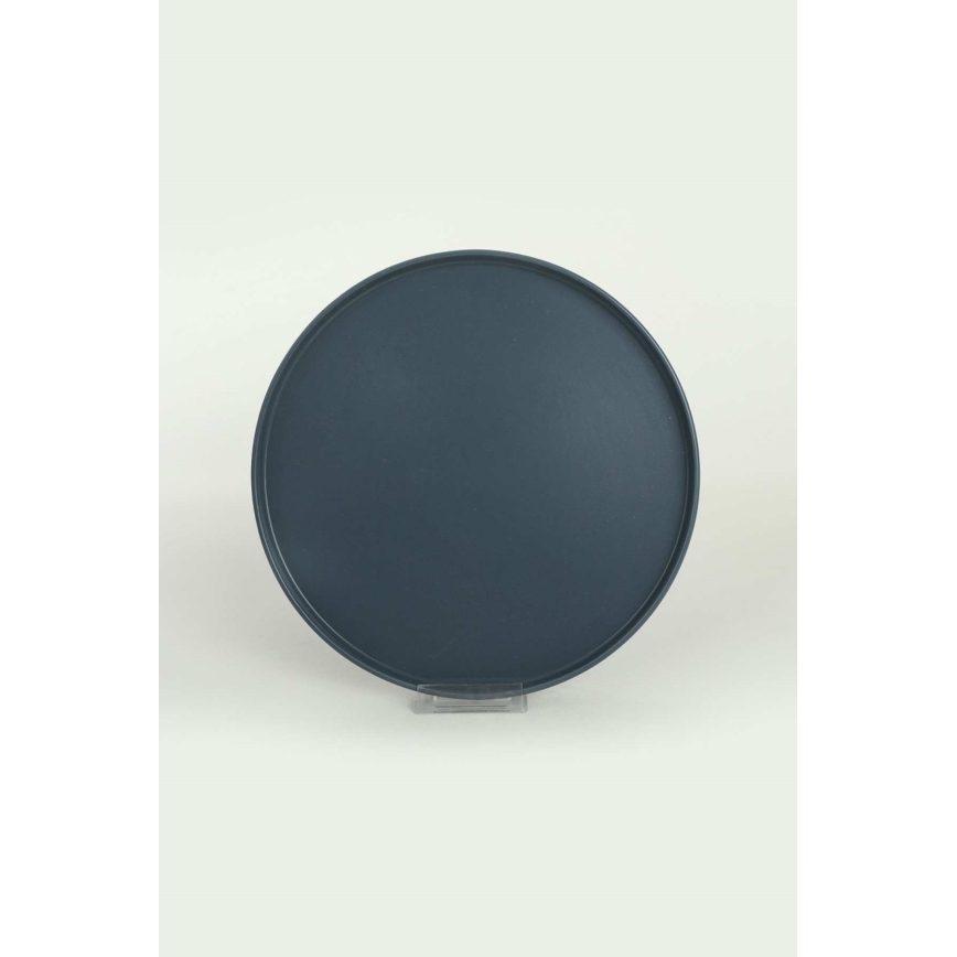 20-delni jedilni set pisan/kamenina