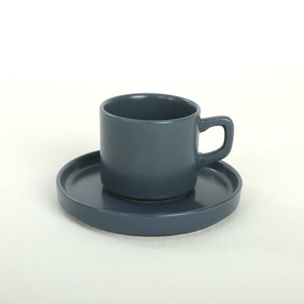 20-delni jedilni set pisan/kamenina