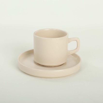 20-delni jedilni set pisan/kamenina