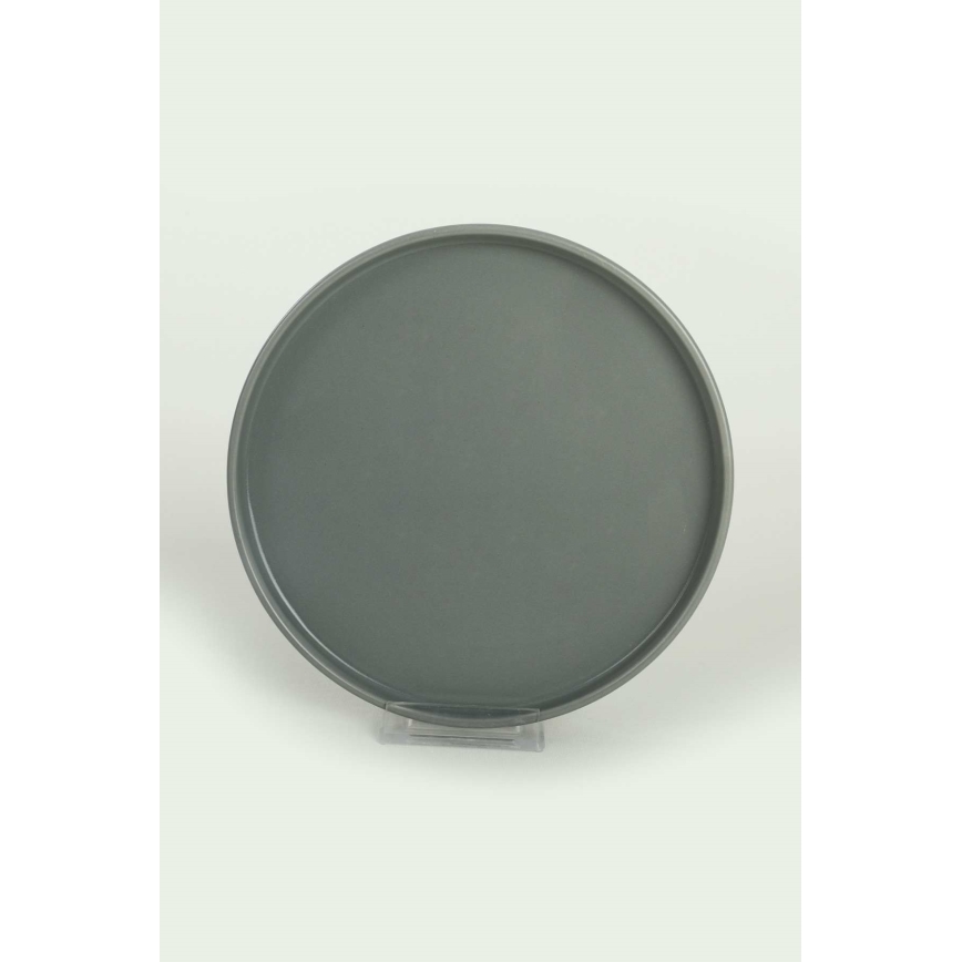 20-delni jedilni set pisan/kamenina