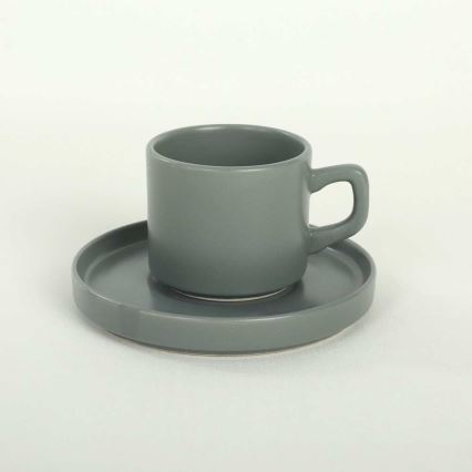 20-delni jedilni set pisan/kamenina