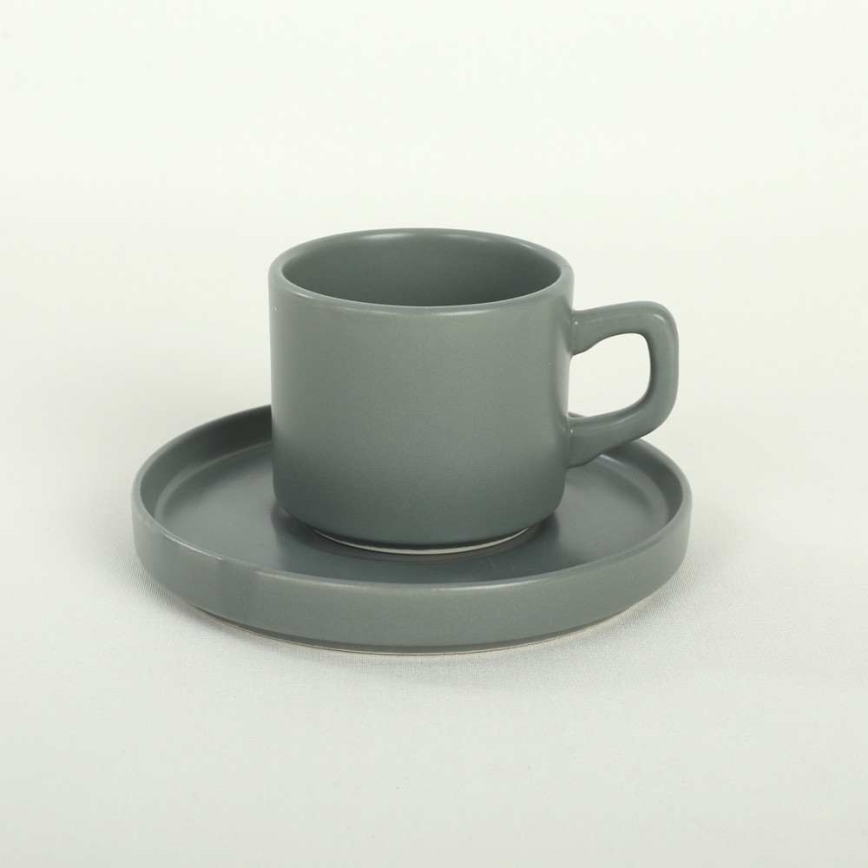 20-delni jedilni set pisan/kamenina