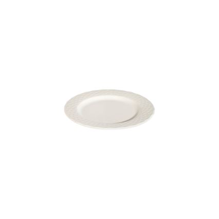 24-delni bel jedilni servis iz porcelana