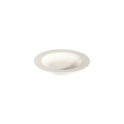 24-delni bel jedilni servis iz porcelana