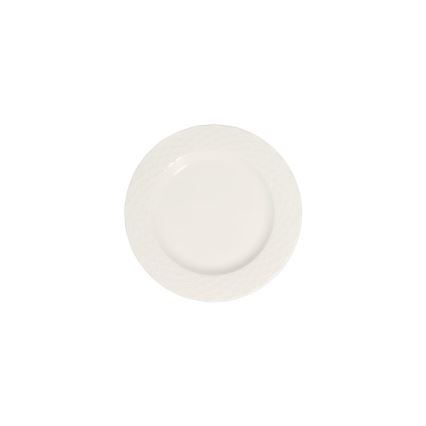 24-delni bel jedilni servis iz porcelana
