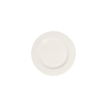 24-delni bel jedilni servis iz porcelana
